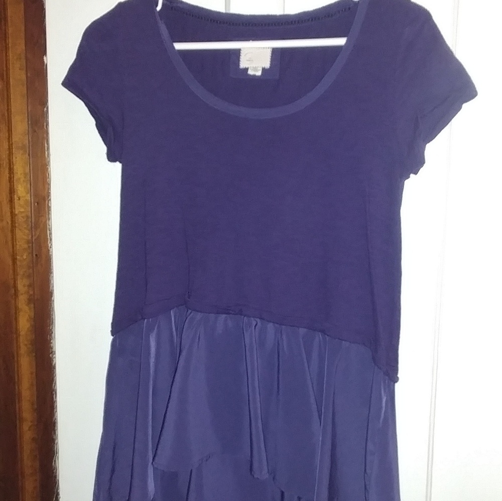 Anthropologie Postage Stamp top